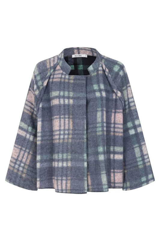 Alice Collins Elle Fleece Cardigan