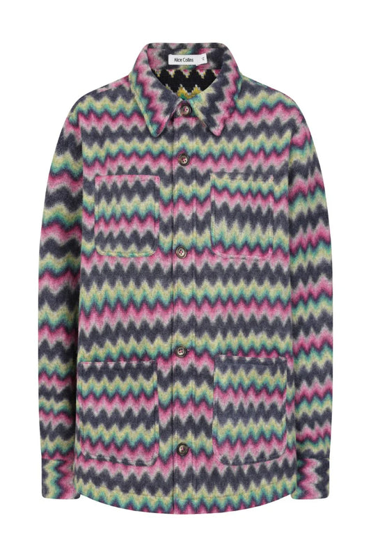 Alice Collins Elle Fleece Coverall Jacket