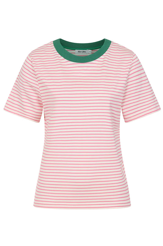 Alice Collins Miley Stripe T-Shirt
