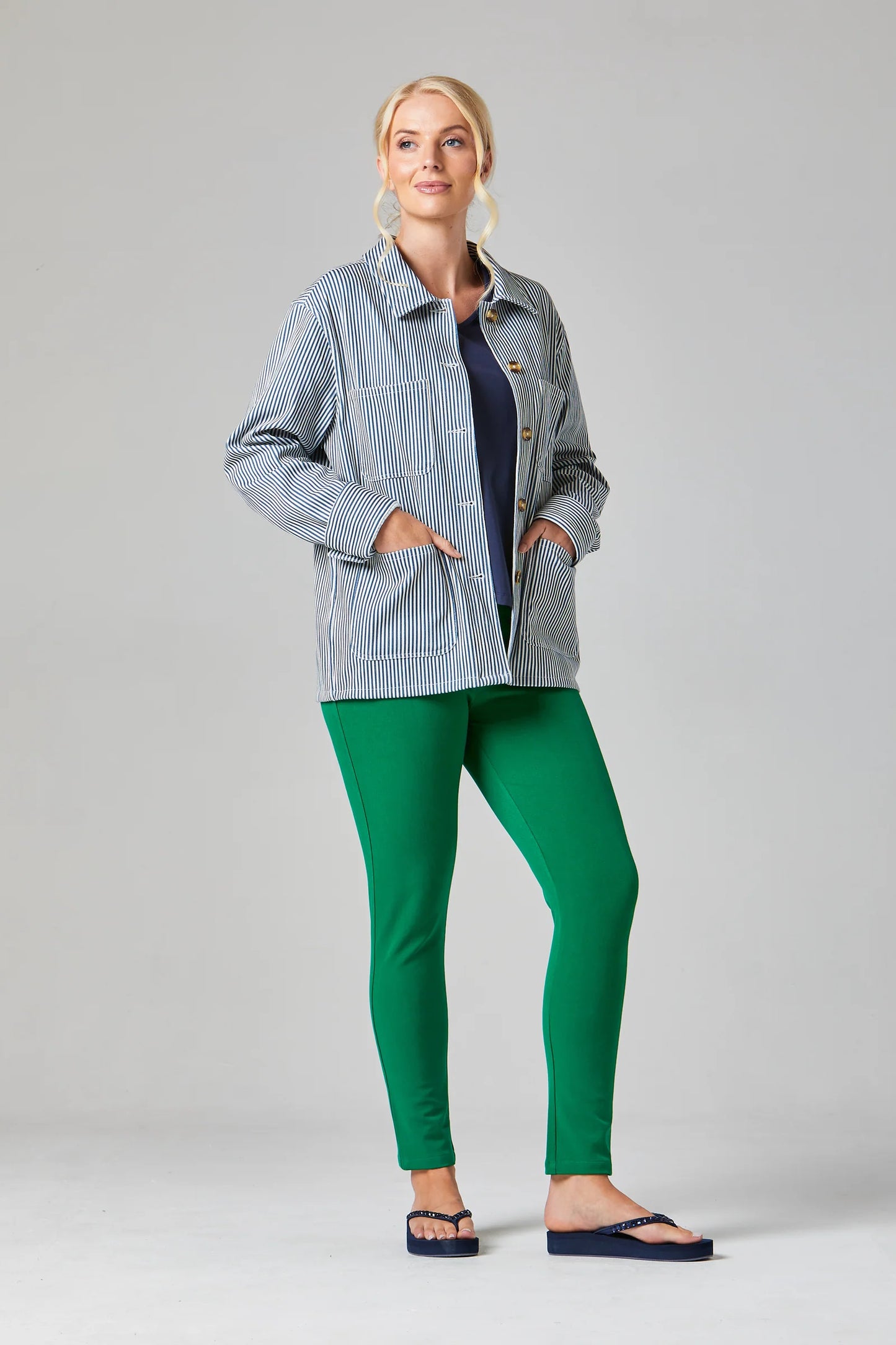 Alice Collins Millie Stripe Jacket