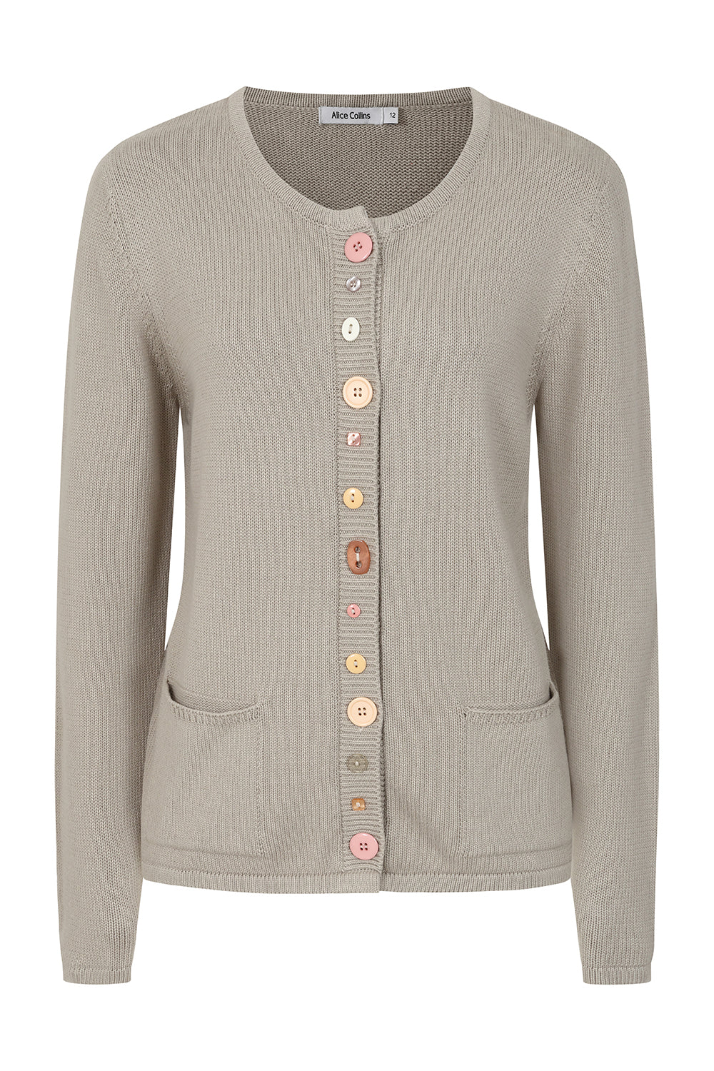 Alice Collins Multi Button Cardigan