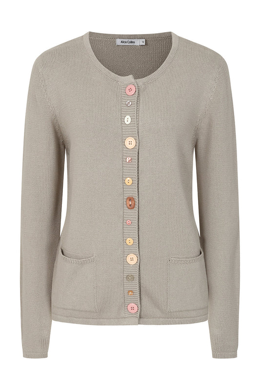Alice Collins Multi Button Cardigan