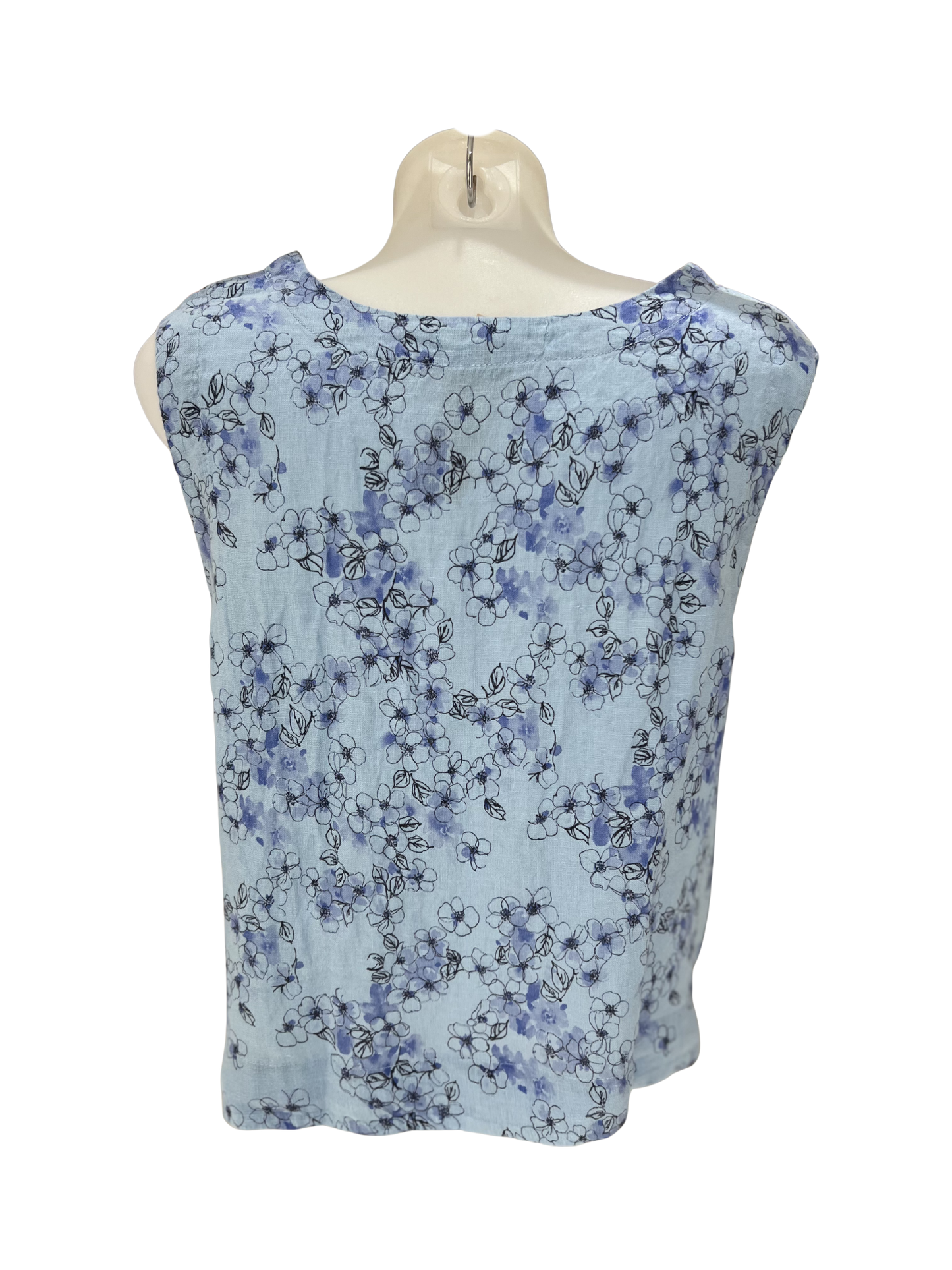 Cut Loose Floral Shell Top