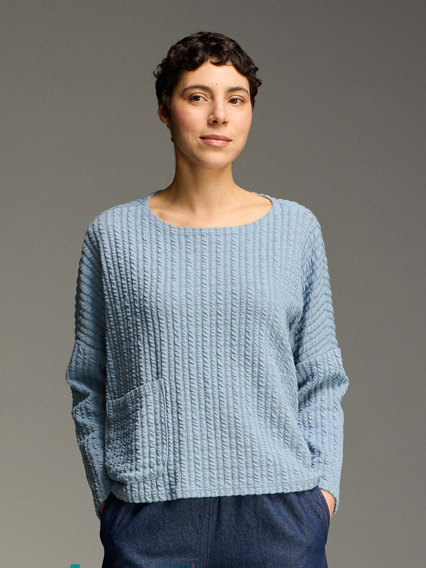 Cut Loose O/S Pocket Pullover