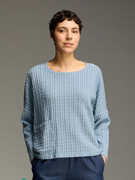 Cut Loose O/S Pocket Pullover
