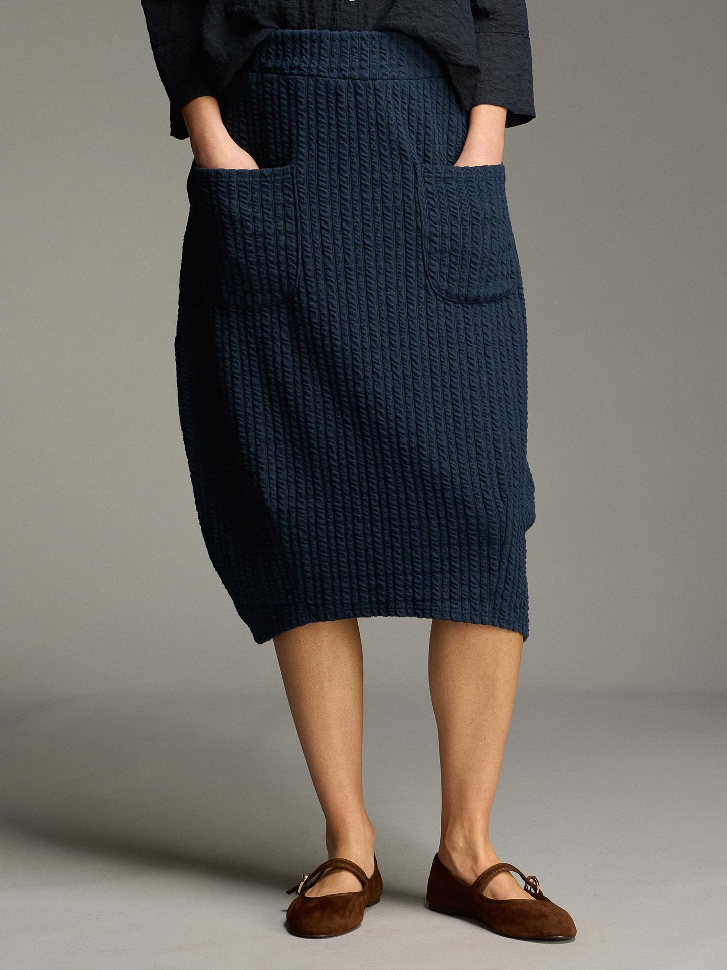Cut Loose Pocket Lantern Skirt