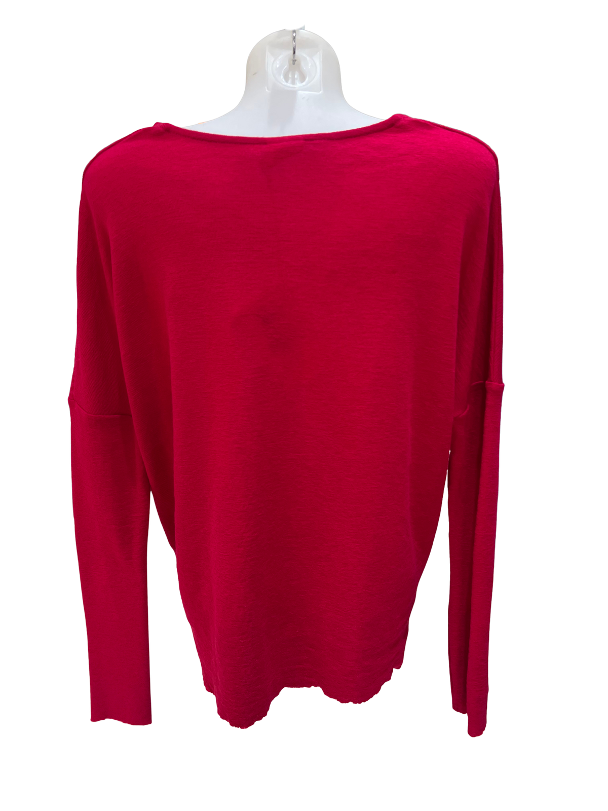 By Basics V Neck Merino Top