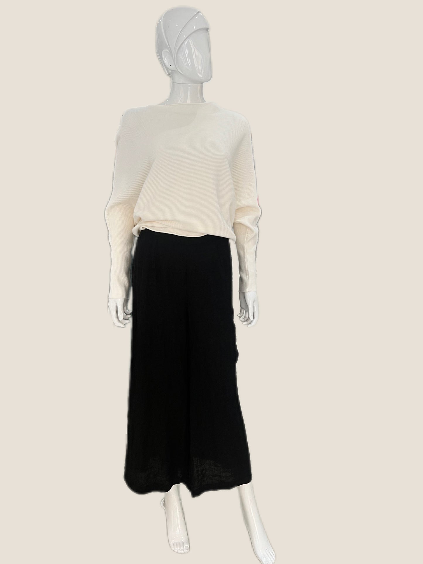 Cut Loose Wide Leg Pocket Trousers