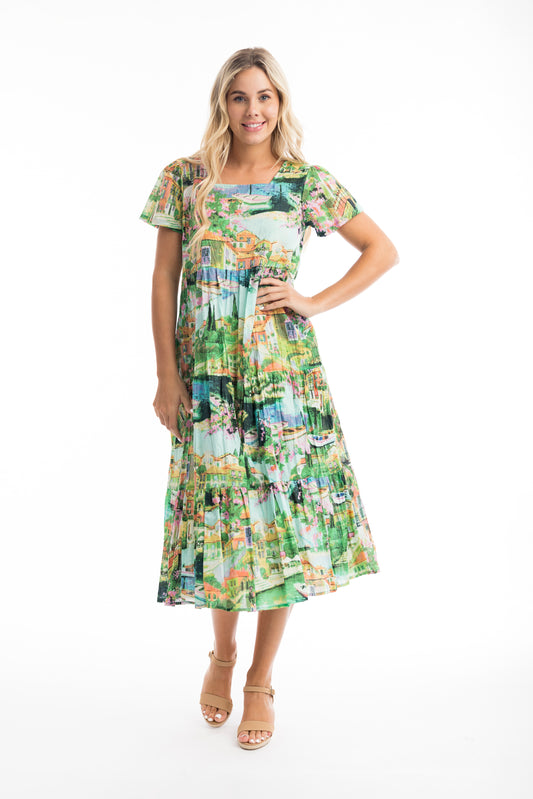 Orientique Bellagio Midi Dress