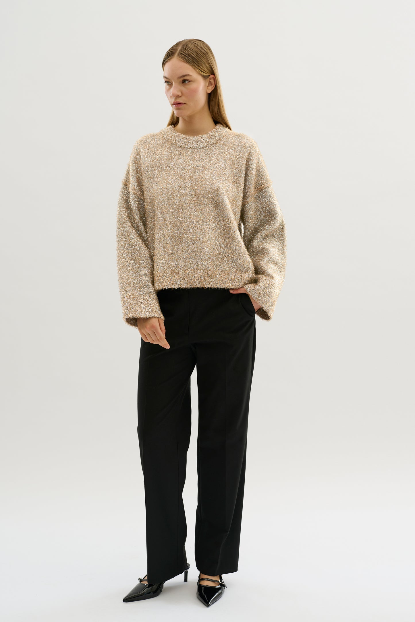 Karen by Simonsen Sada Metallic Jumper