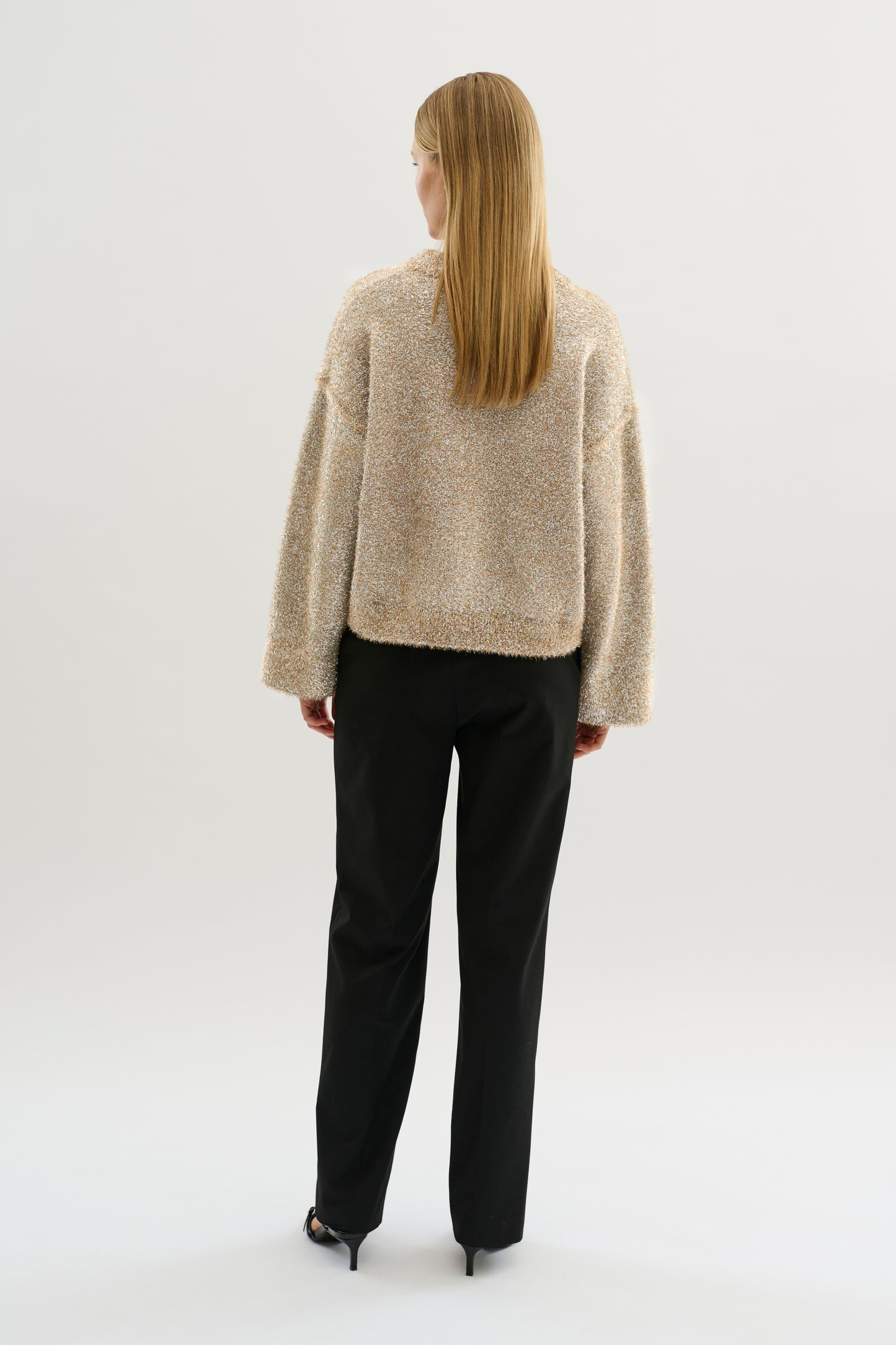 Karen by Simonsen Sada Metallic Jumper