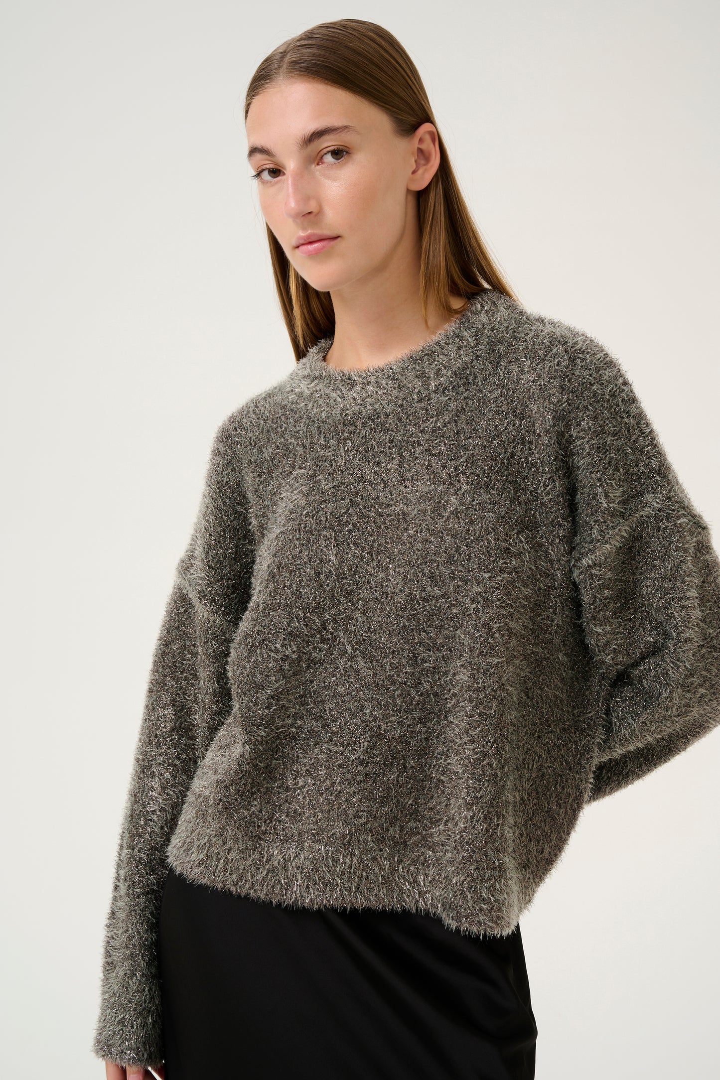 Karen by Simonsen Sada Metallic Jumper