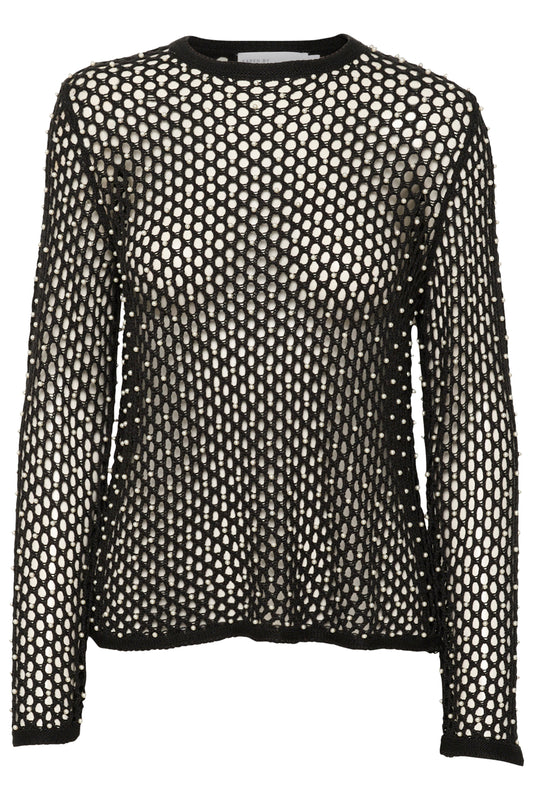 Karen by Simonsen KBRikke Black Pearl Top