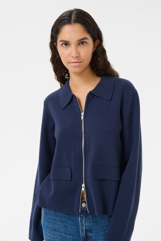 Karen by Simonsen Antonella Zip Cardigan