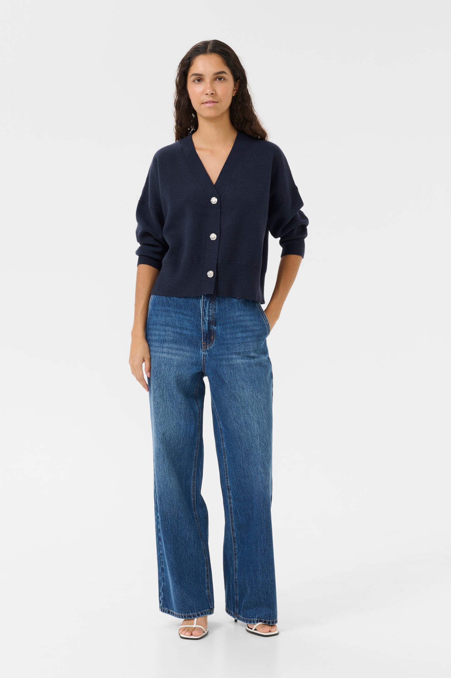 Karen by Simonsen Antonella V-Neck Cardigan
