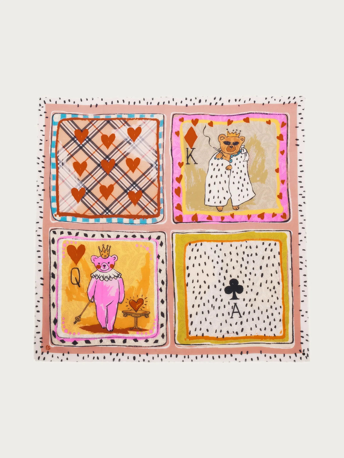 Fraas XL Teddy Bear Scarf