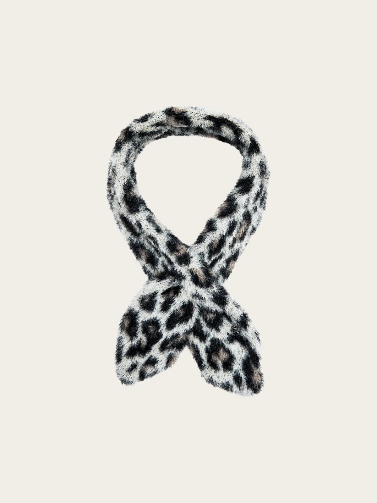 Loevenich Leopard Faux Fur Scarf