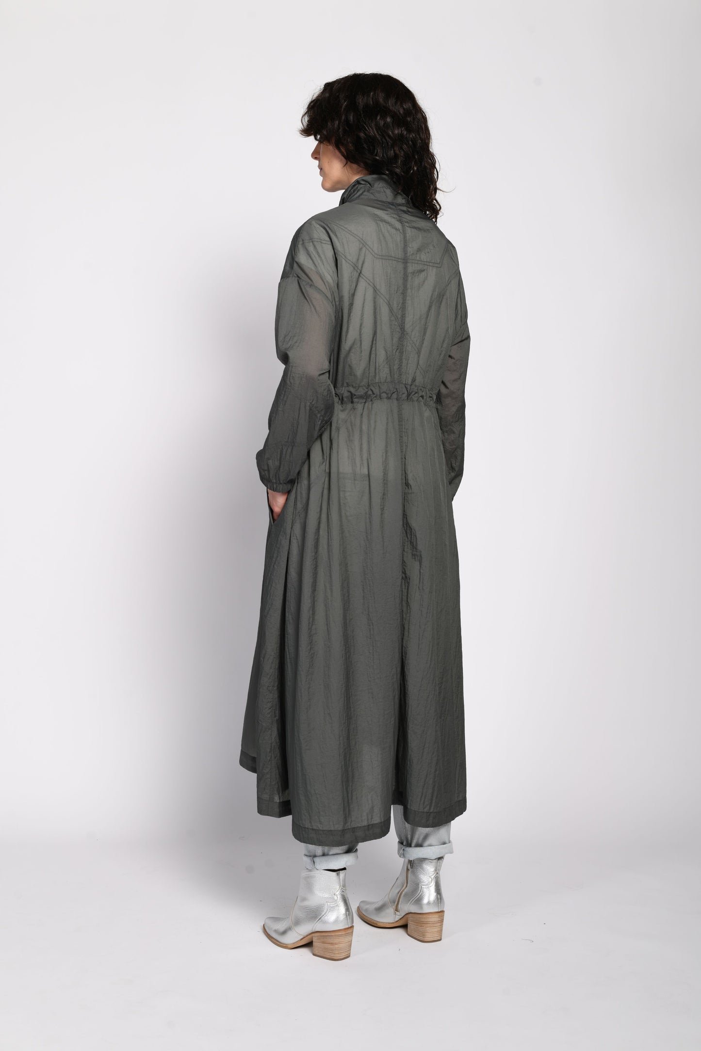 Amber & Moon Lightweight Overcoat