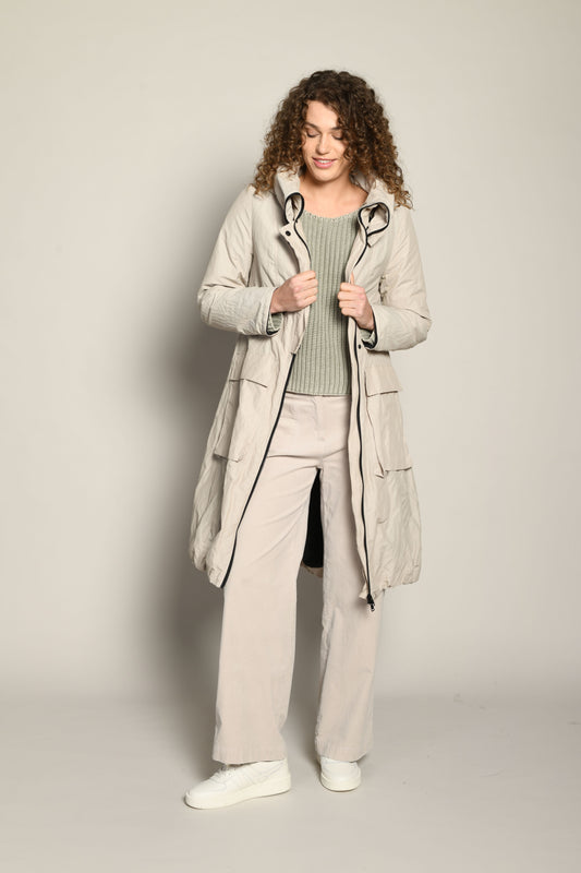 Amber & Moon Almond Coat
