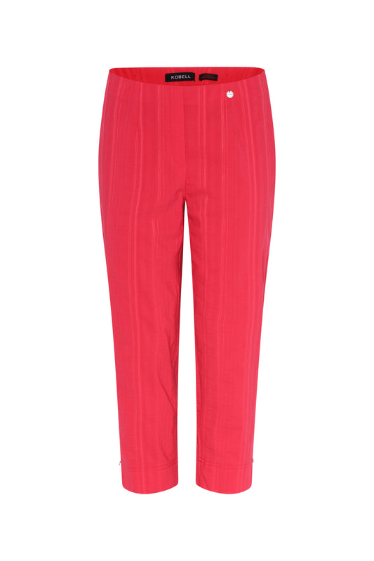 Robell Marie 07 Seersucker Trousers