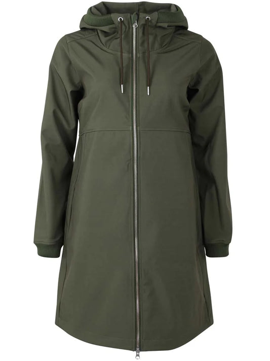 Danefea Daneline Softshell Green Jacket