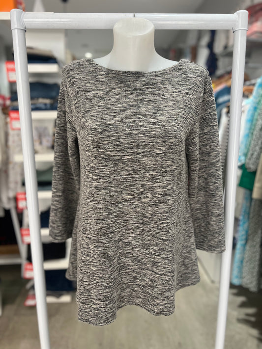 Cut Loose 3/4 A-Line Boatneck Top
