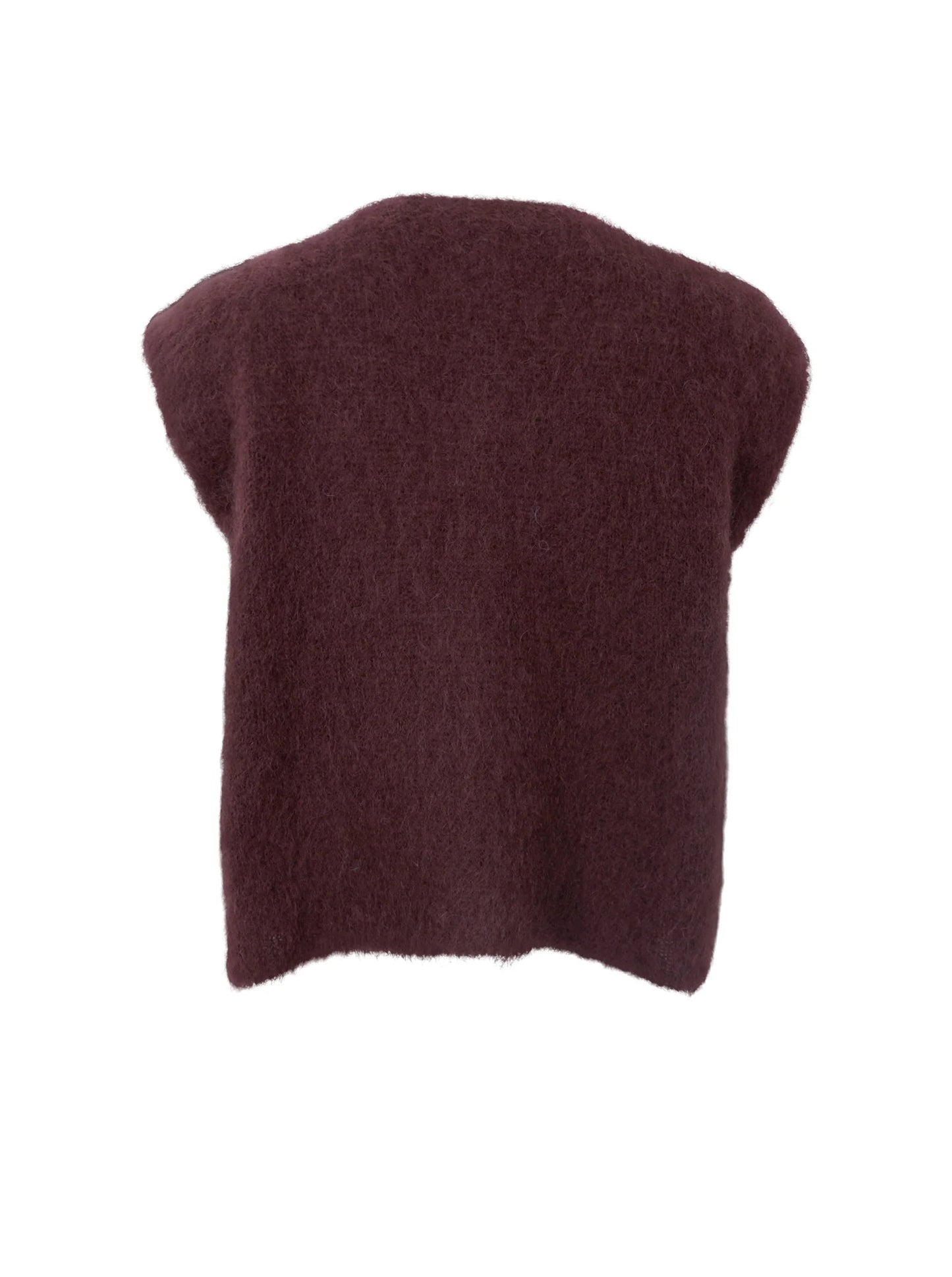 Black Colour Bjoerk Coffee Button Vest