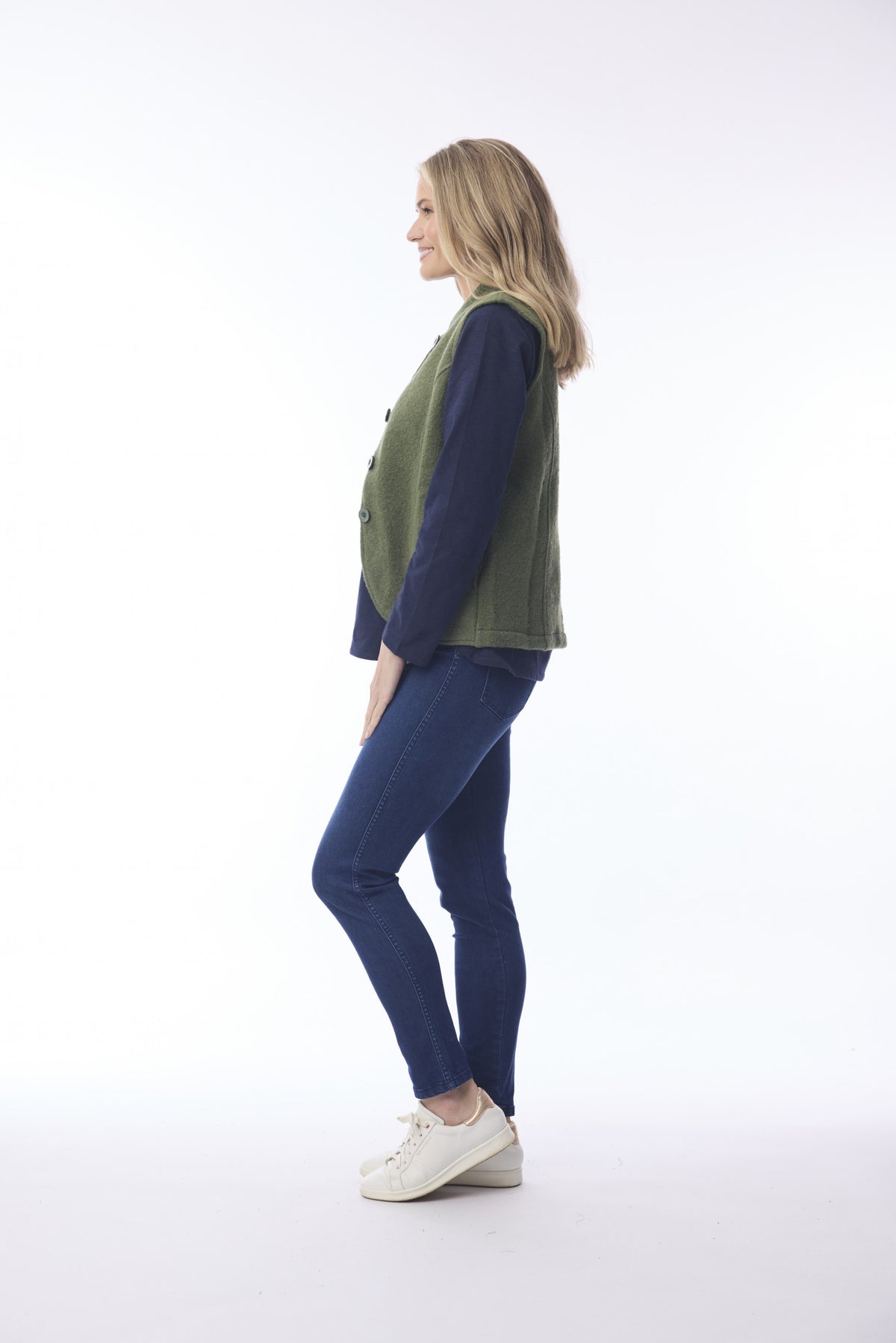 Orientique Wool Vest