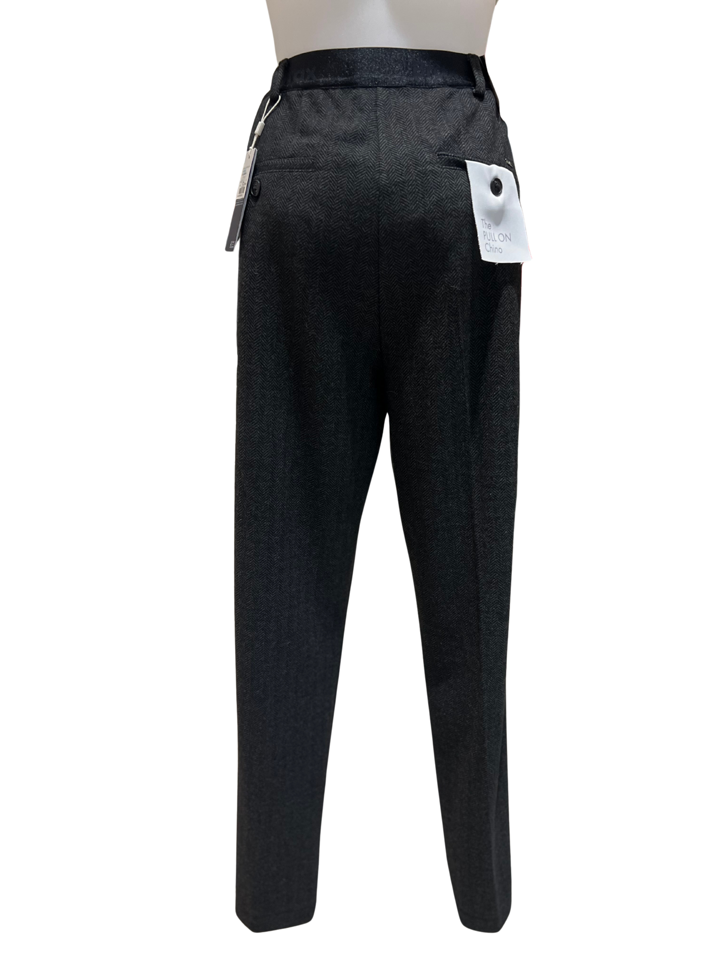 Brax Maron S Herringbone Pull On Chino Trousers