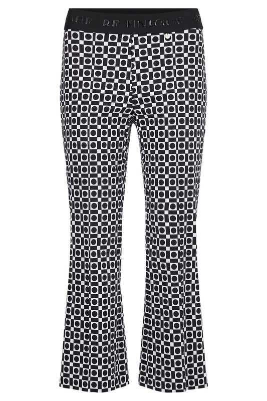 Robell Joella 09 Pattern Trousers