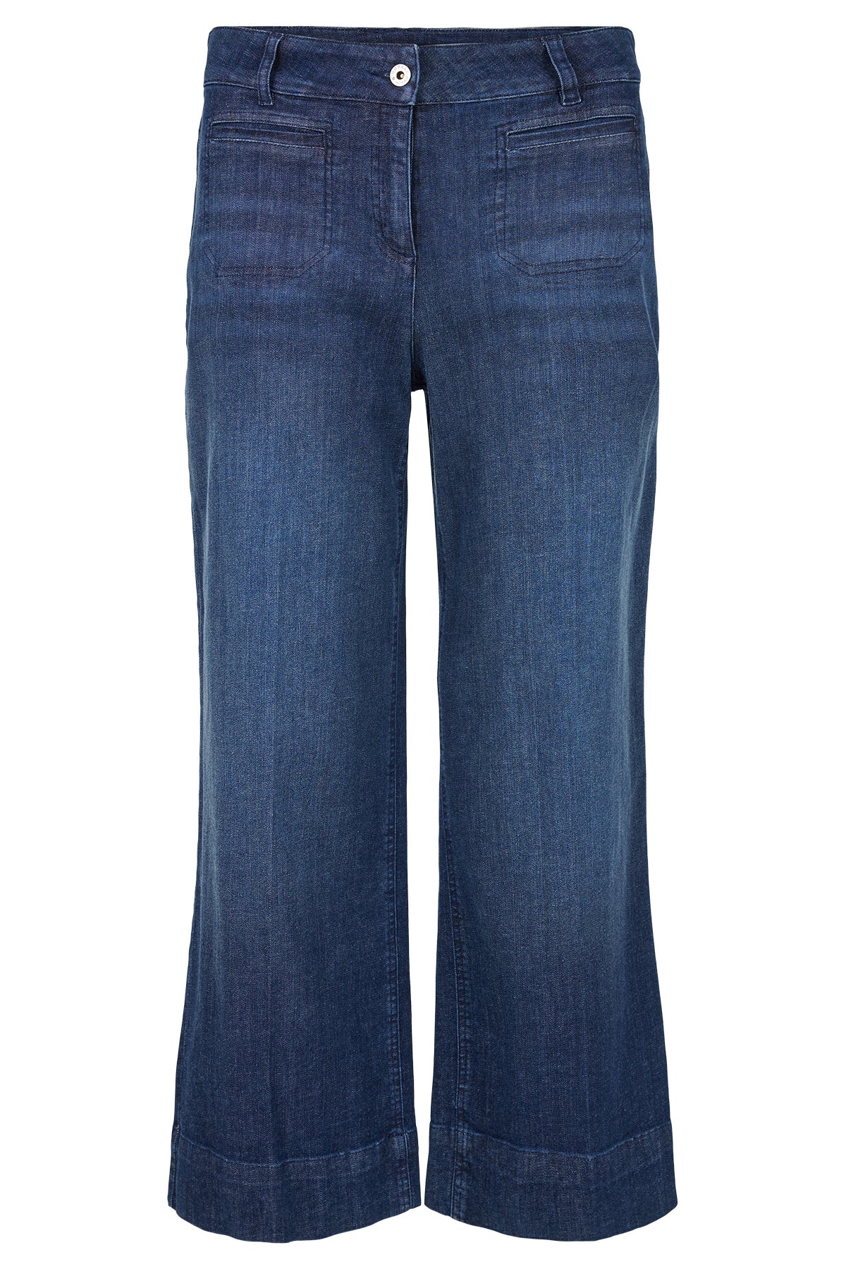 Robell Debby 09 Wide Denim Trousers