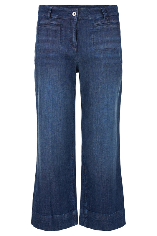 Robell Debby 09 Wide Denim Trousers