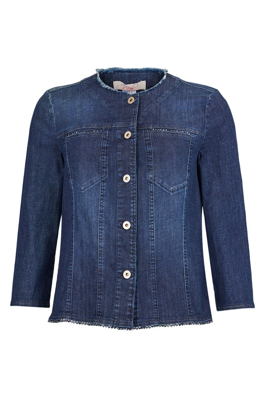 R.O.B. by Robell Josy Denim Jacket