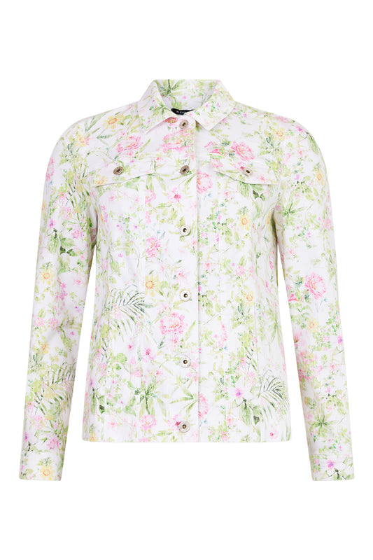 Robell Happy Floral Jacket