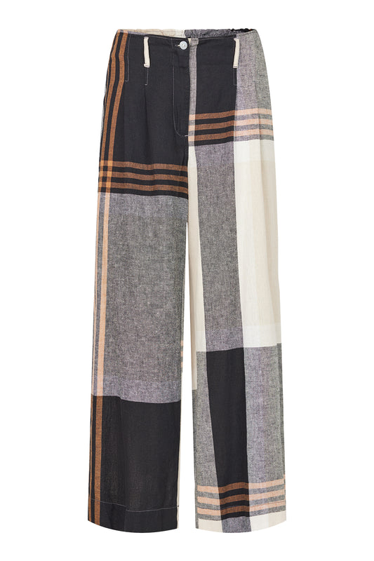 Noen Maxi Check Trousers