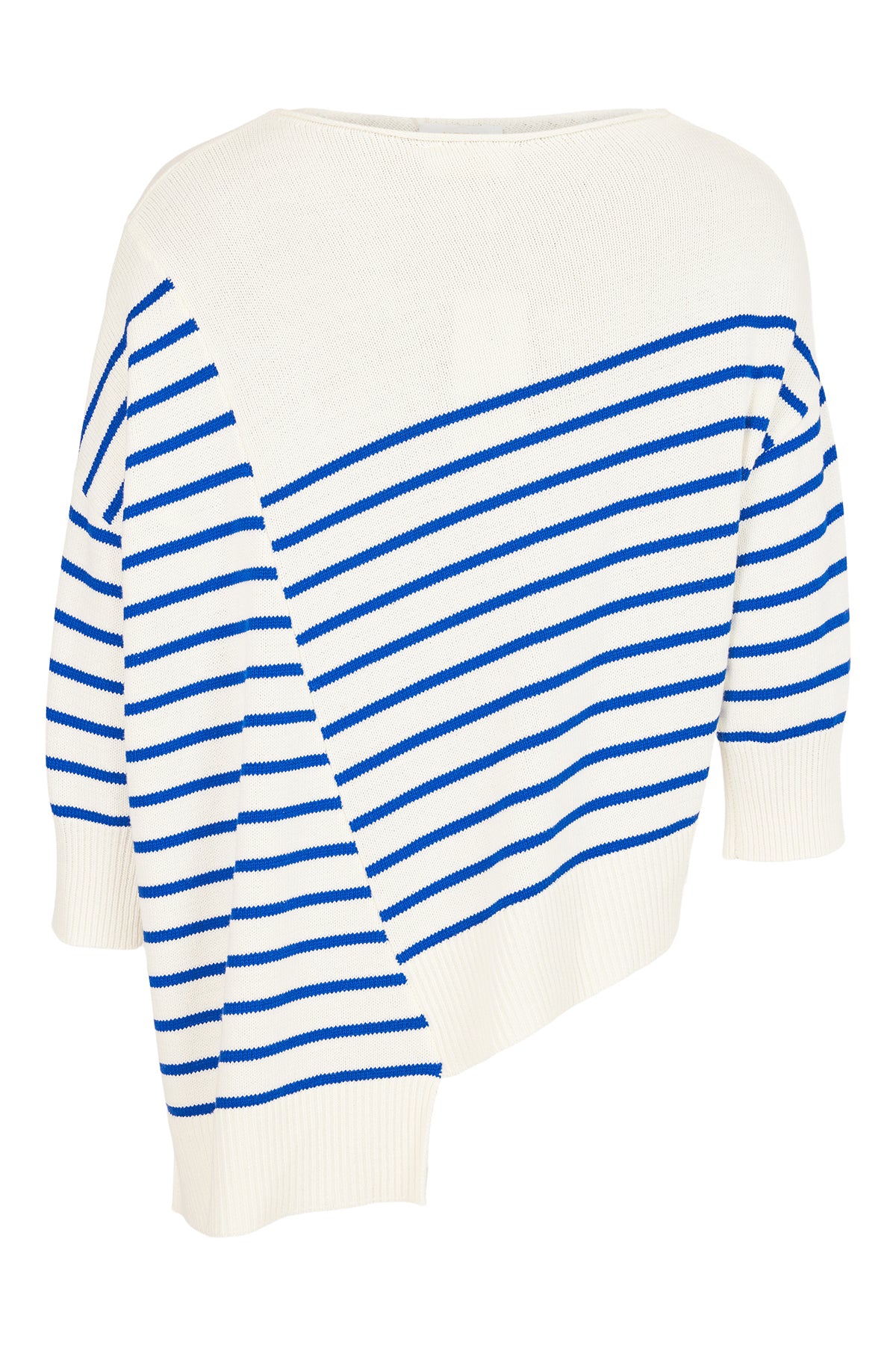 Noen Asymmetric Stripe Pullover