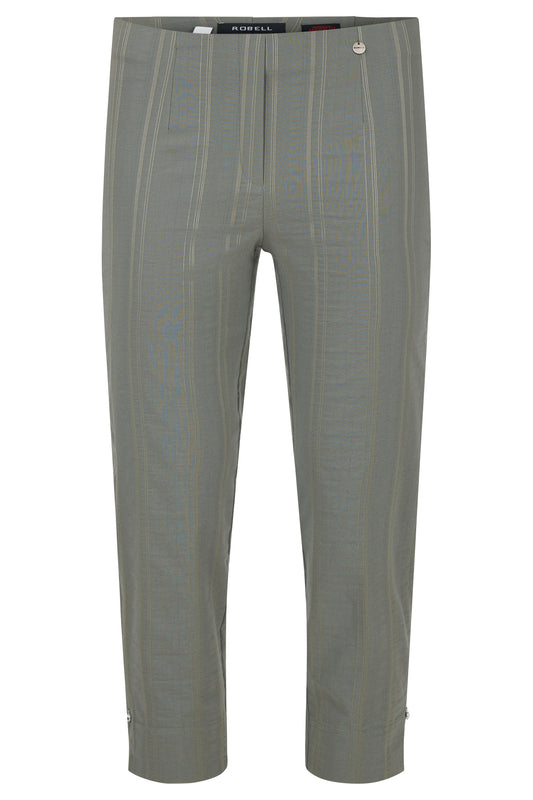 Robell Marie 07 Seersucker Trousers