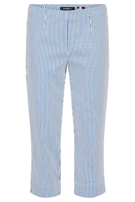 Robell Marie 07 Stripe Trousers
