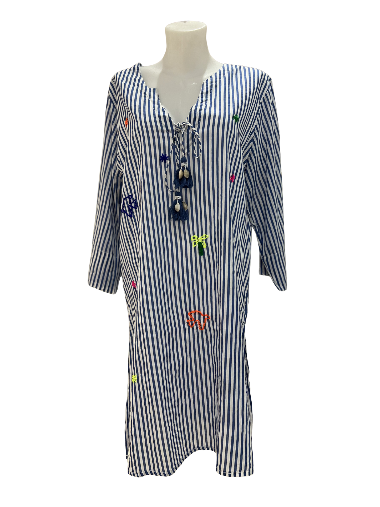 Palme Stripe Tunic Dress