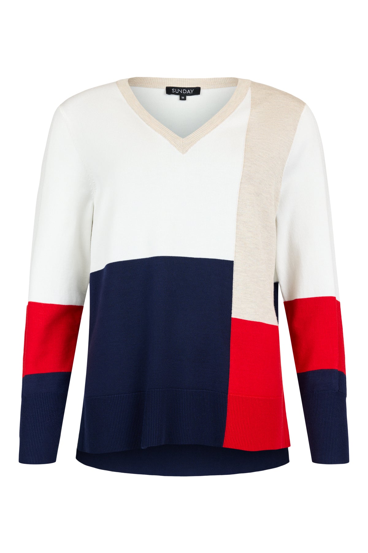 Sunday Colour Block Jumper