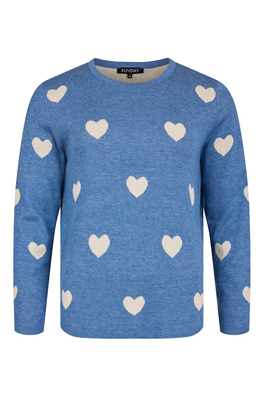 Sunday Heart Jumper