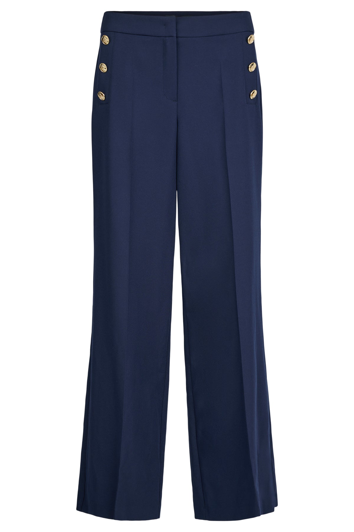 Robell Susanna Navy Button Trousers