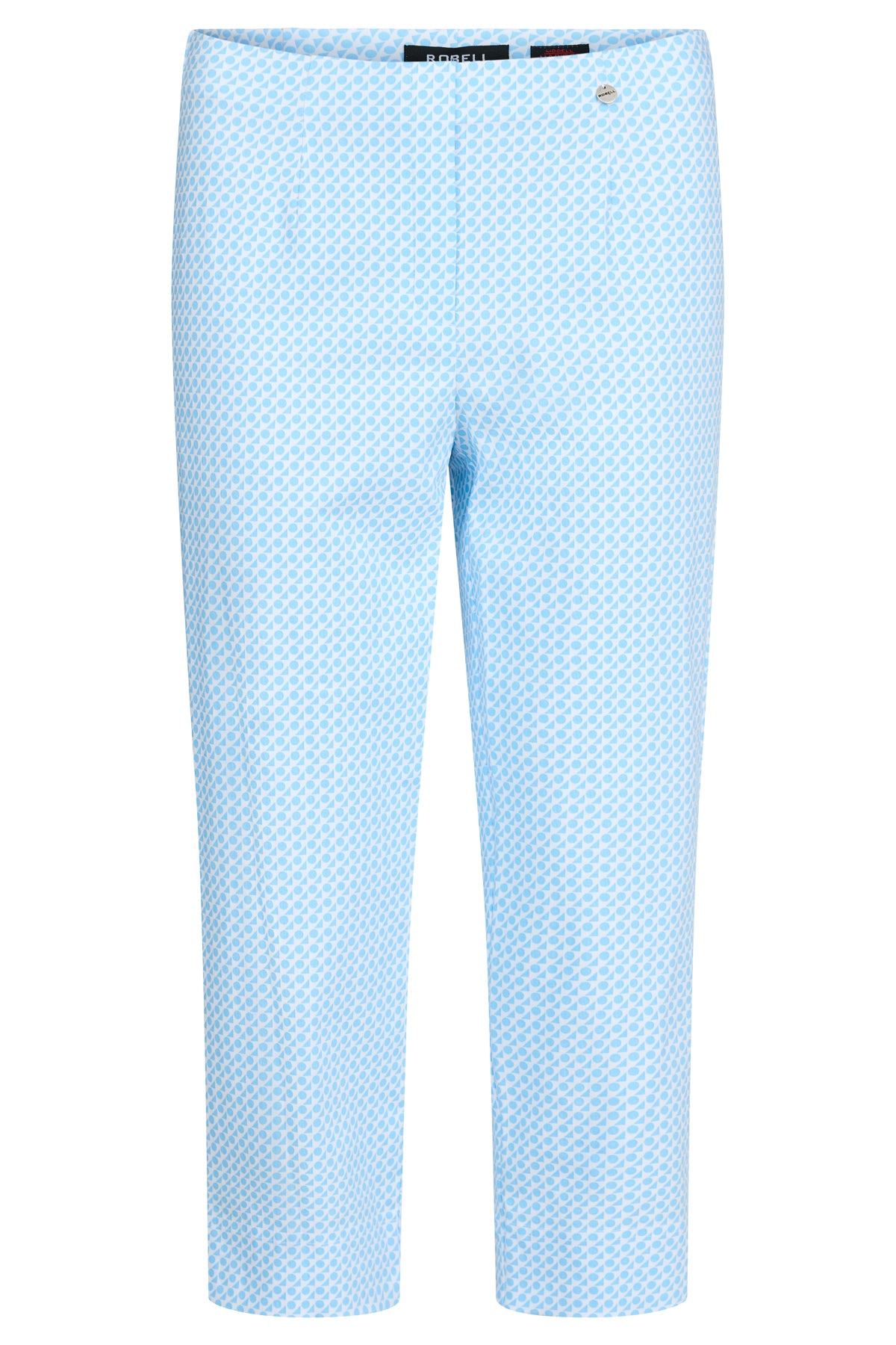 Robell Marie 07 Pattern Trousers