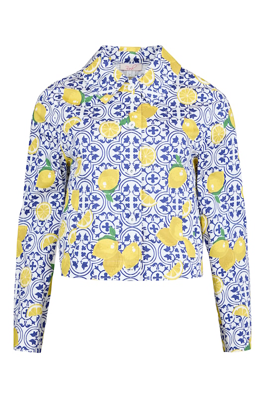 R.o.b. by Robell Ela Print Jacket