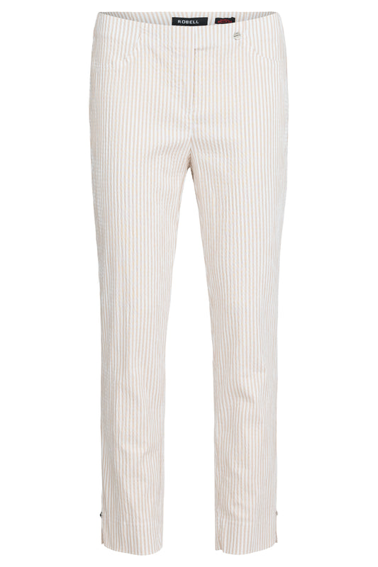 Robell Bella 09 Gold Stripe Trousers
