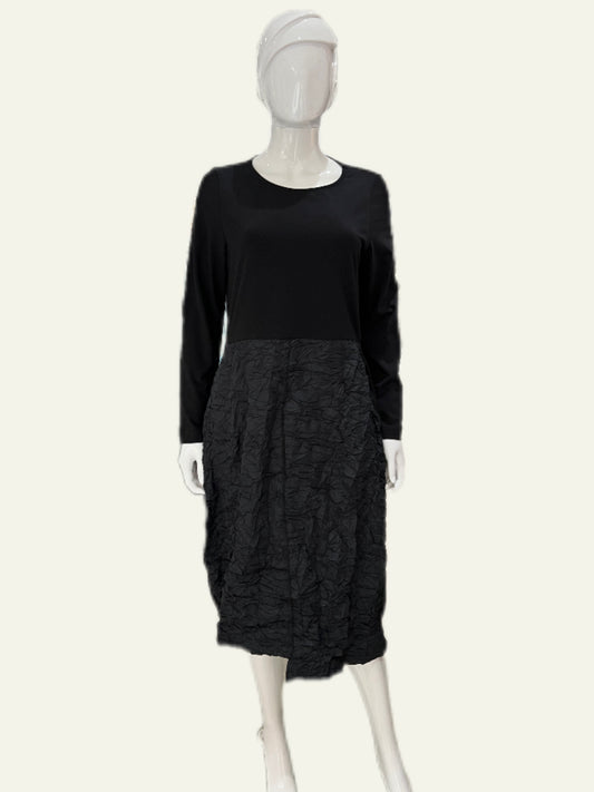 Mama B Tutto Black Dress