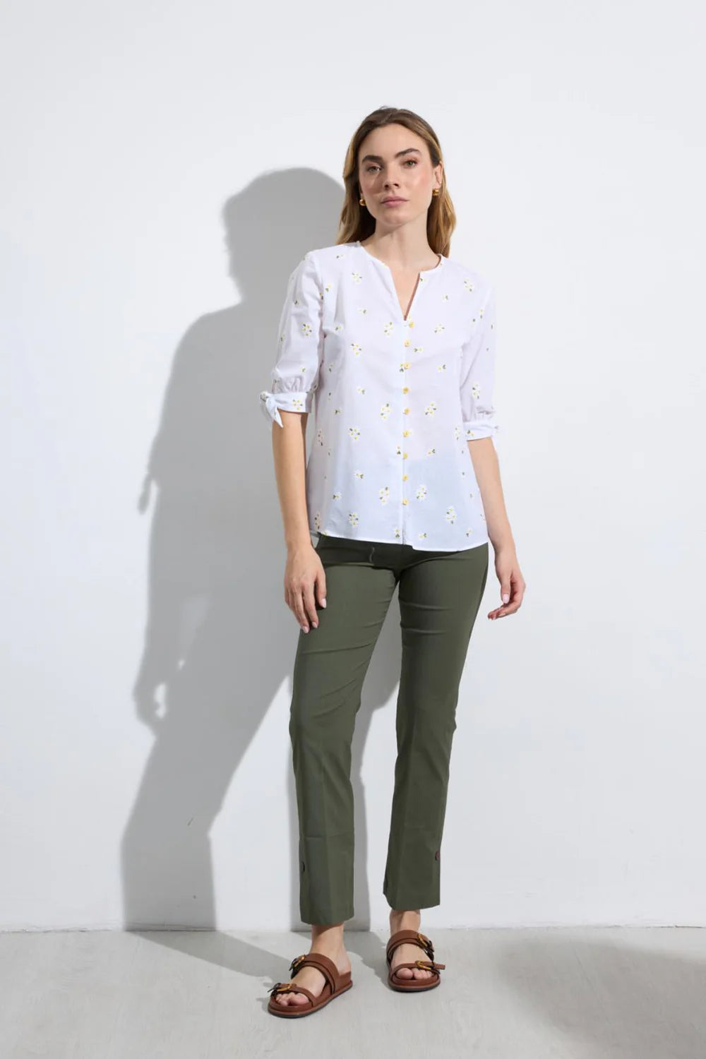 Tinta & Bariloche Flores Blouse