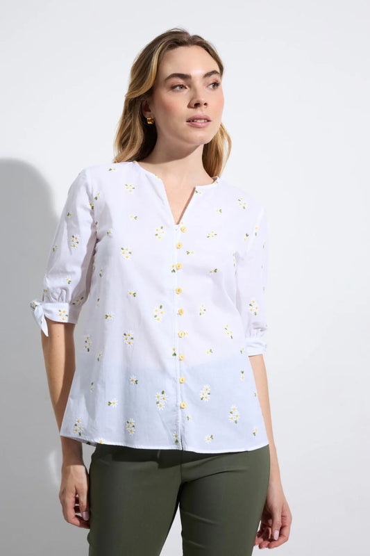 Tinta & Bariloche Flores Blouse