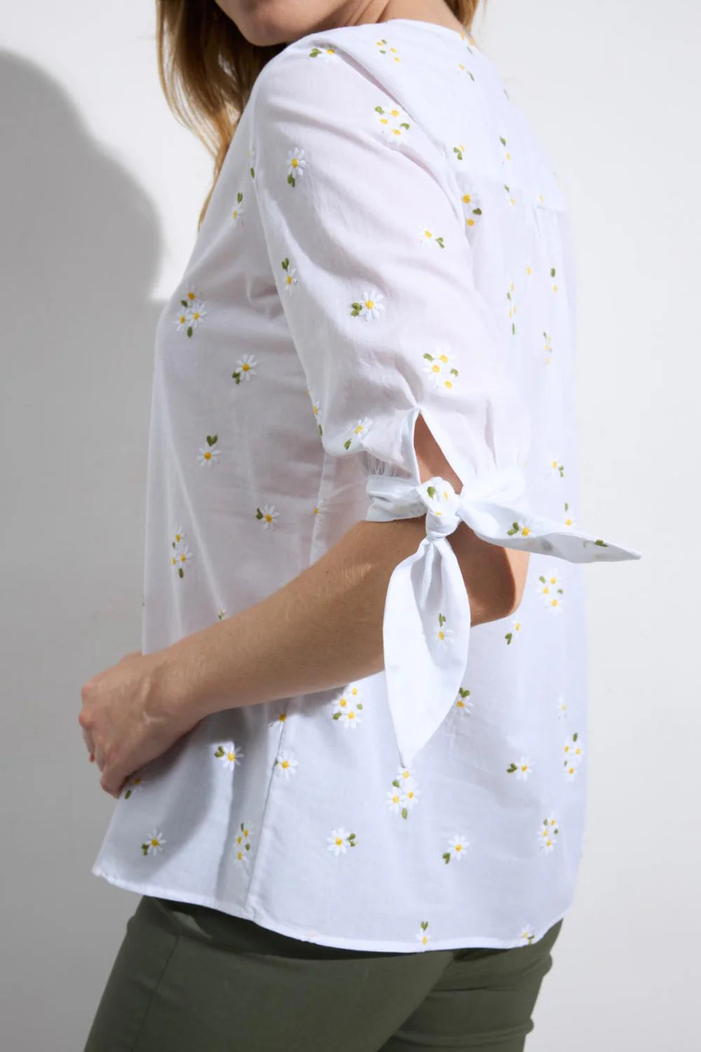 Tinta & Bariloche Flores Blouse