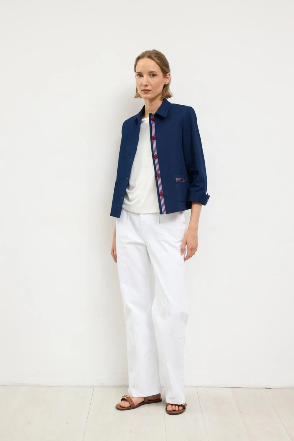 Tinta & Bariloche Sal Blazer